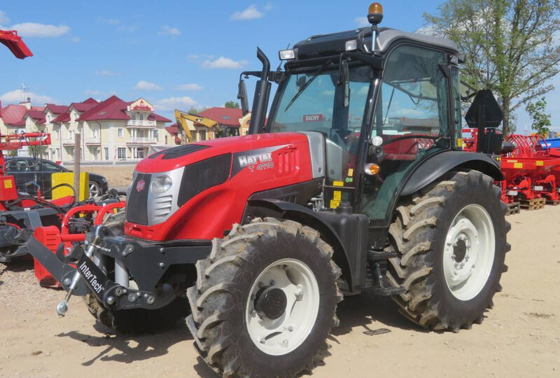 Traktor Hattat / Ciągnik rolniczy T4110 - Tractor: foto 3 Traktor Hattat / Ciągnik rolniczy T4110 - Tractor: foto 3