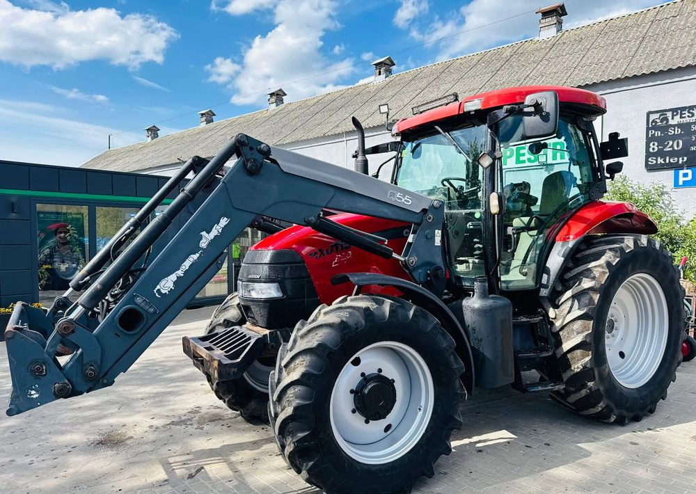 Case IH MXU 115 PRO - Tractor: foto 2 Case IH MXU 115 PRO - Tractor: foto 2