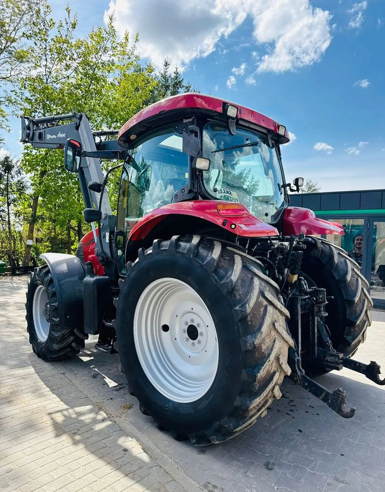 Case IH MXU 115 PRO - Tractor: foto 3 Case IH MXU 115 PRO - Tractor: foto 3