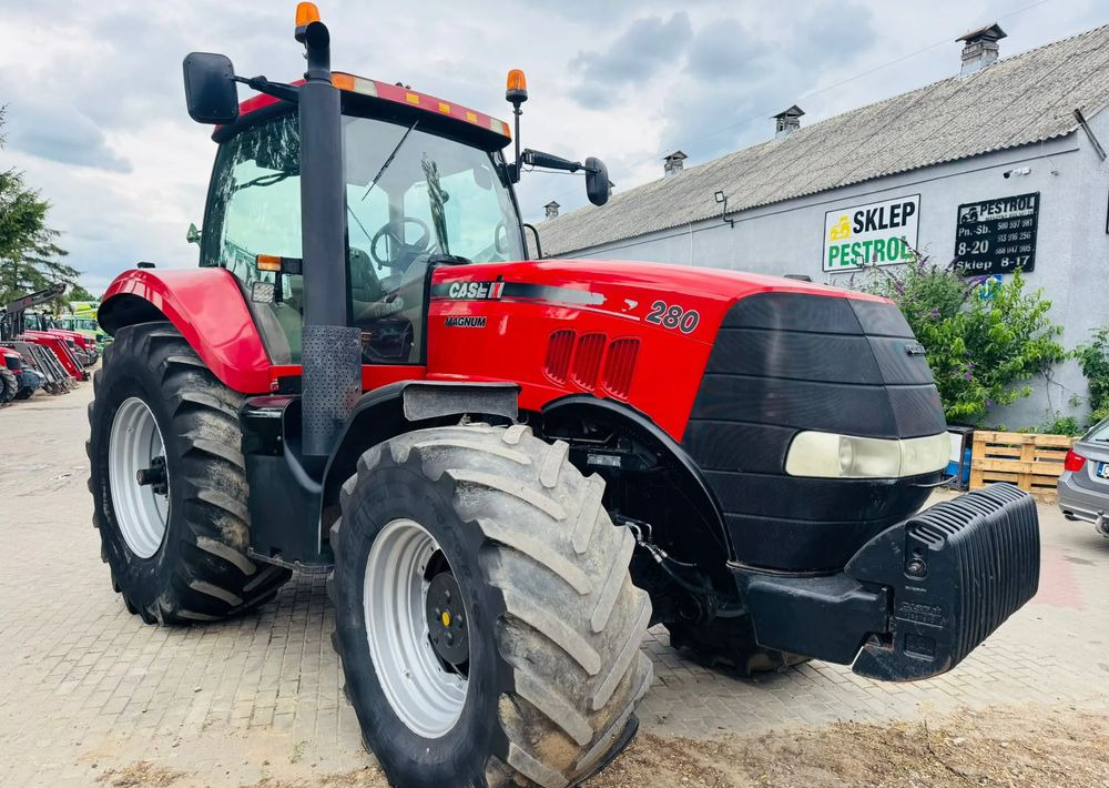 Case IH Magnum 280 - Tractor: foto 5 Case IH Magnum 280 - Tractor: foto 5