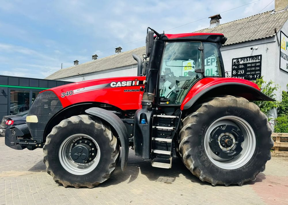 Case IH Magnum 340 - Tractor: foto 4 Case IH Magnum 340 - Tractor: foto 4