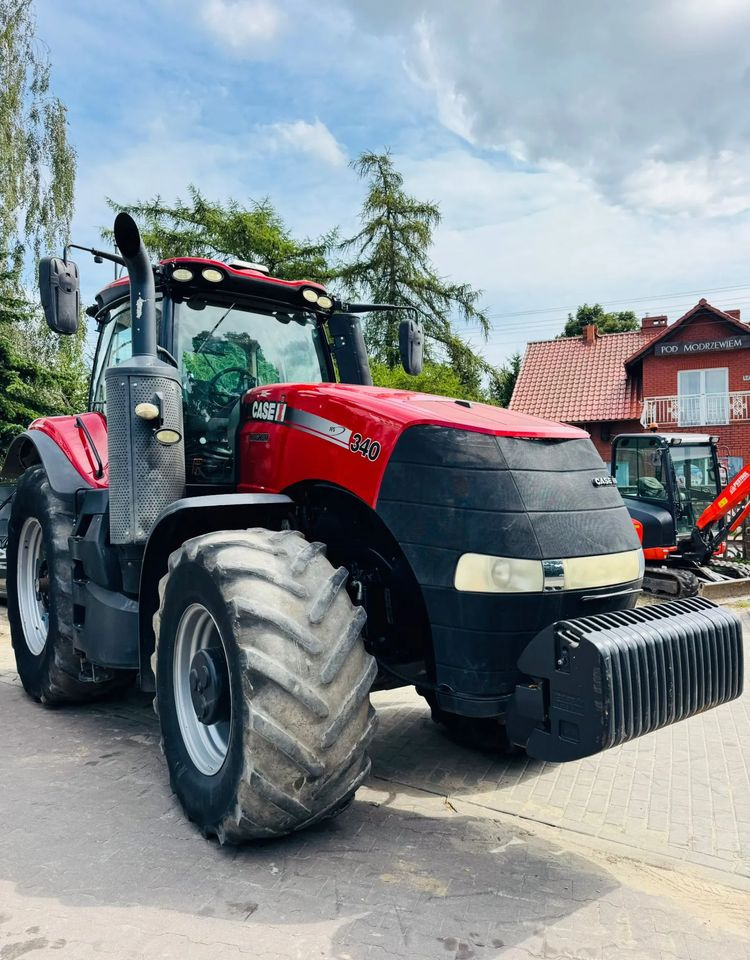 Case IH Magnum 340 - Tractor: foto 1 Case IH Magnum 340 - Tractor: foto 1