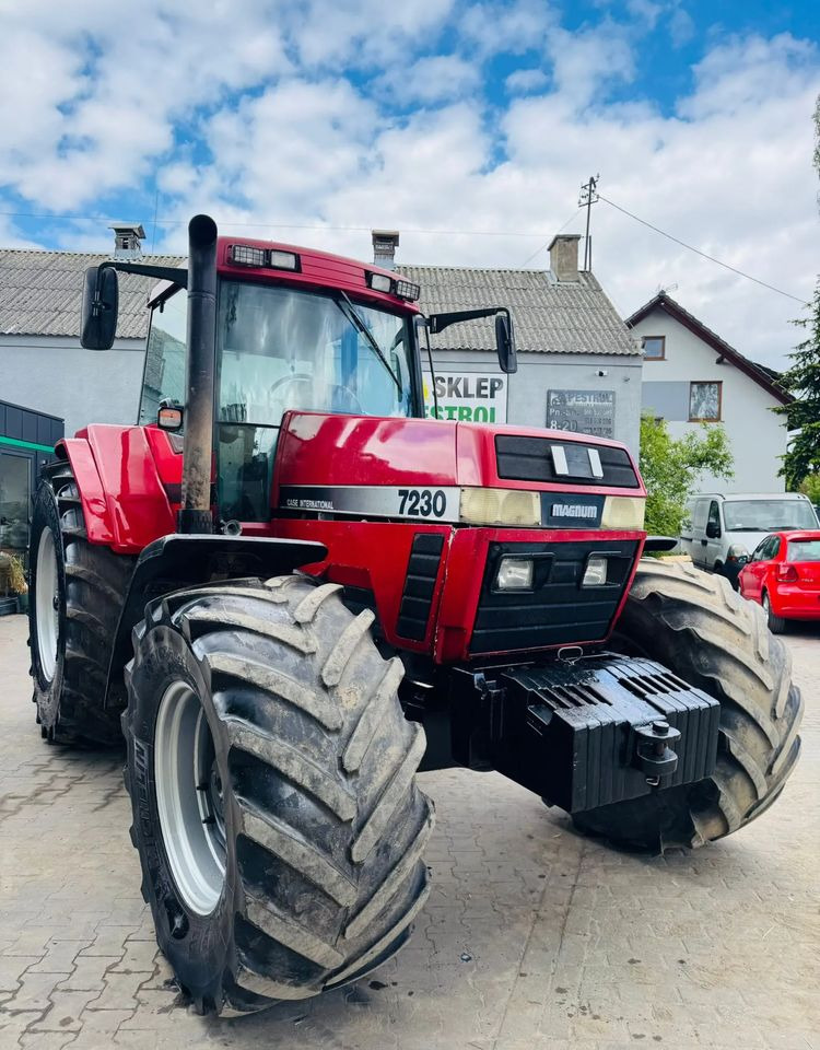 Case IH Magnum 7210 - Tractor: foto 1 Case IH Magnum 7210 - Tractor: foto 1