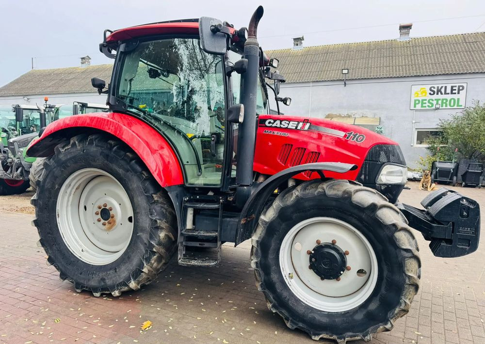 Case IH Maxxum 110 - Tractor: foto 3 Case IH Maxxum 110 - Tractor: foto 3