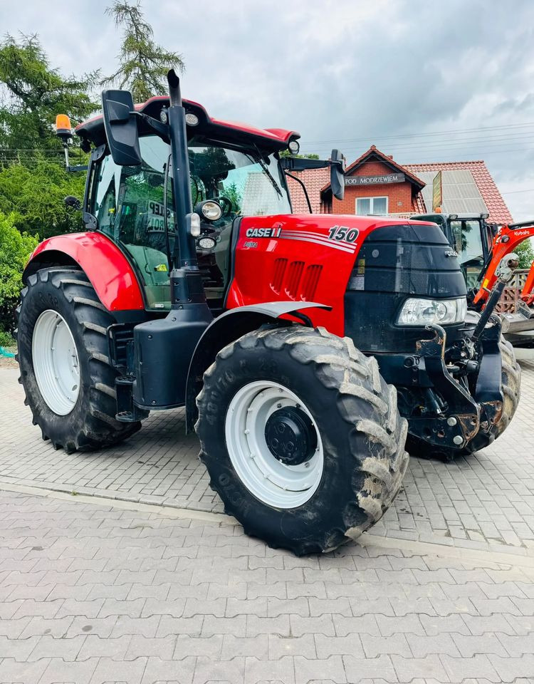 Case IH Puma 150 Multicontroller - Tractor: foto 5 Case IH Puma 150 Multicontroller - Tractor: foto 5