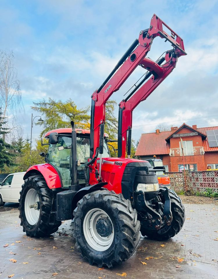 Case IH Puma 160 CVX - Tractor: foto 4 Case IH Puma 160 CVX - Tractor: foto 4