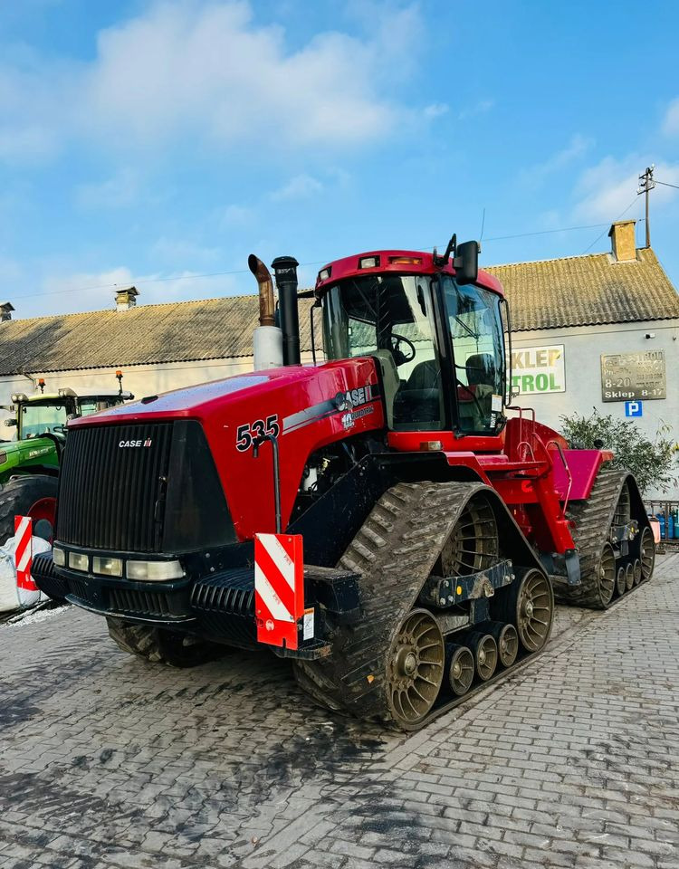 Case IH QUADTRAC 535 - Tractor: foto 3 Case IH QUADTRAC 535 - Tractor: foto 3