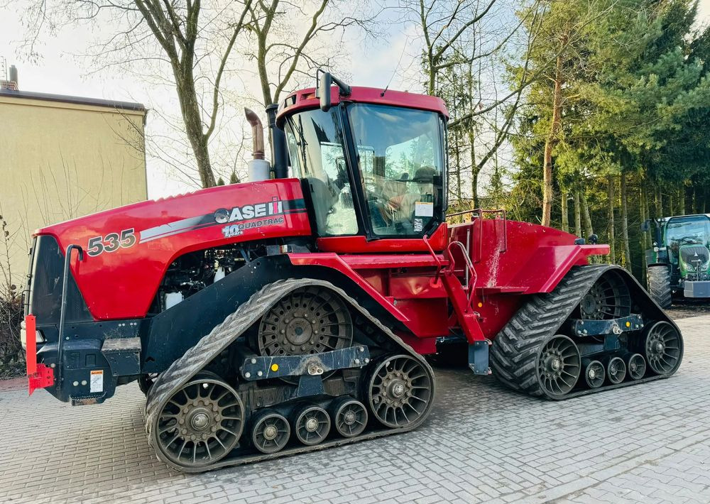 Case IH QUADTRAC 535 - Tractor: foto 4 Case IH QUADTRAC 535 - Tractor: foto 4
