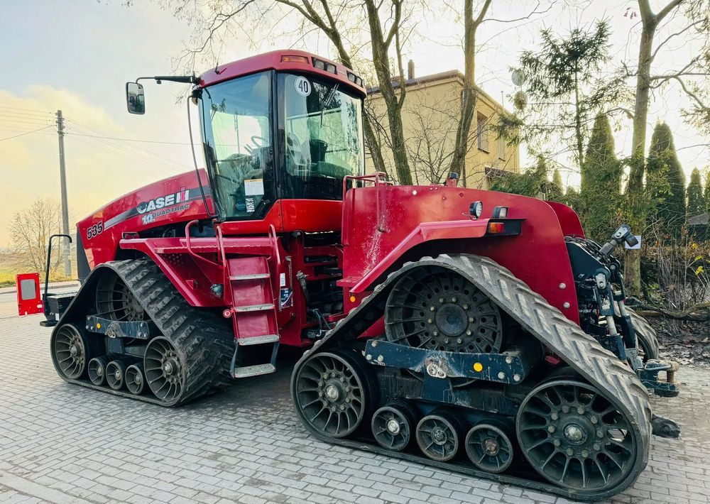 Case IH QUADTRAC 535 - Tractor: foto 5 Case IH QUADTRAC 535 - Tractor: foto 5