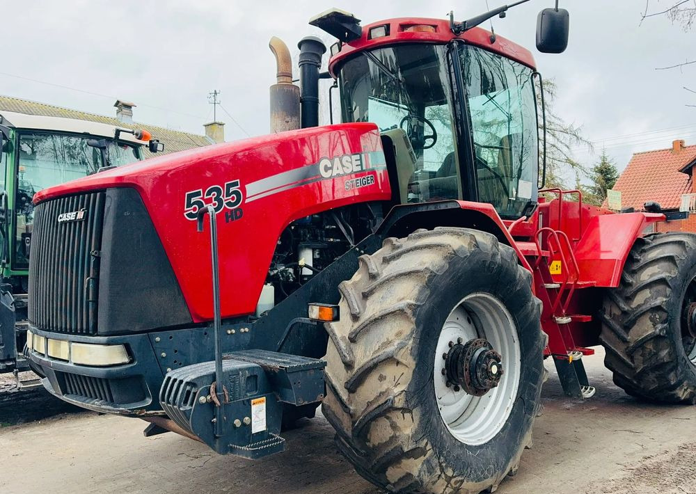 Case IH Steiger 535 HD - Tractor: foto 5 Case IH Steiger 535 HD - Tractor: foto 5