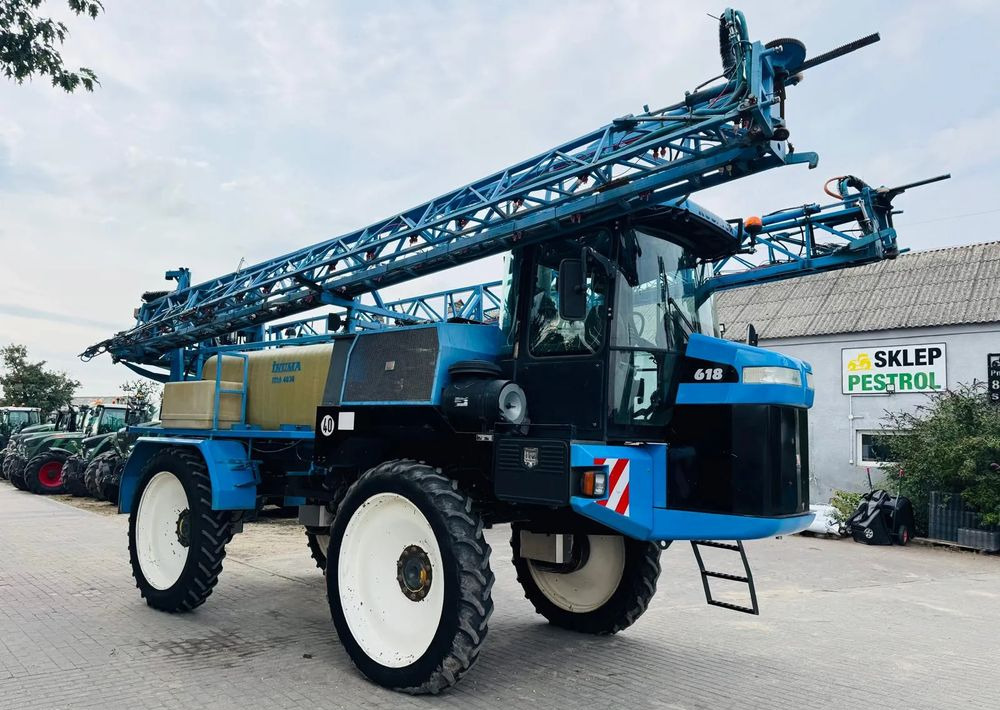 Challenger ROGATOR 618 - Pulverizador: foto 4 Challenger ROGATOR 618 - Pulverizador: foto 4