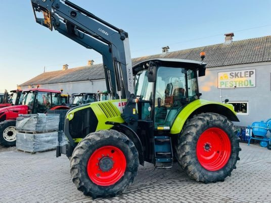 Claas ARION 520 - Tractor: foto 1 Claas ARION 520 - Tractor: foto 1