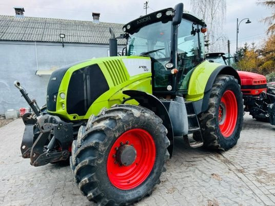 Claas AXION 810 CEBIS - Tractor: foto 1 Claas AXION 810 CEBIS - Tractor: foto 1
