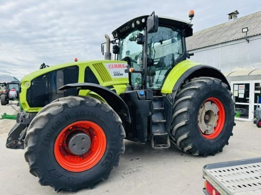 Claas AXION 950 - Tractor: foto 1 Claas AXION 950 - Tractor: foto 1