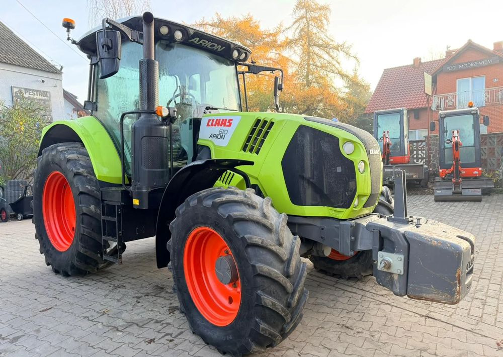 Claas Arion 610 CIS - Tractor: foto 4 Claas Arion 610 CIS - Tractor: foto 4