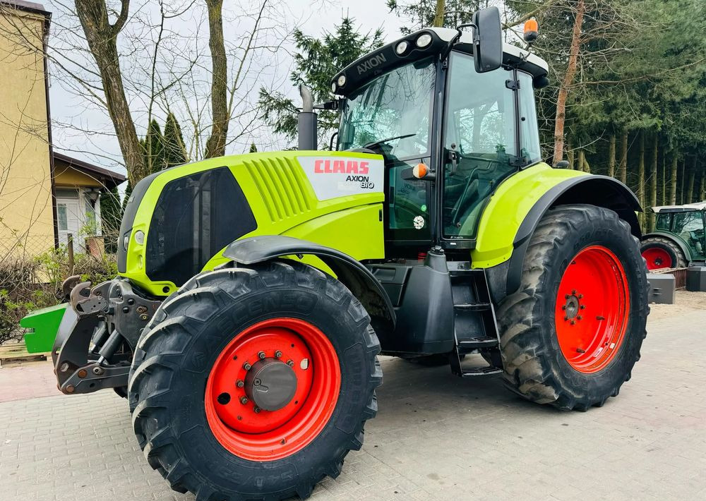 Claas Axion 810 - Tractor: foto 5 Claas Axion 810 - Tractor: foto 5