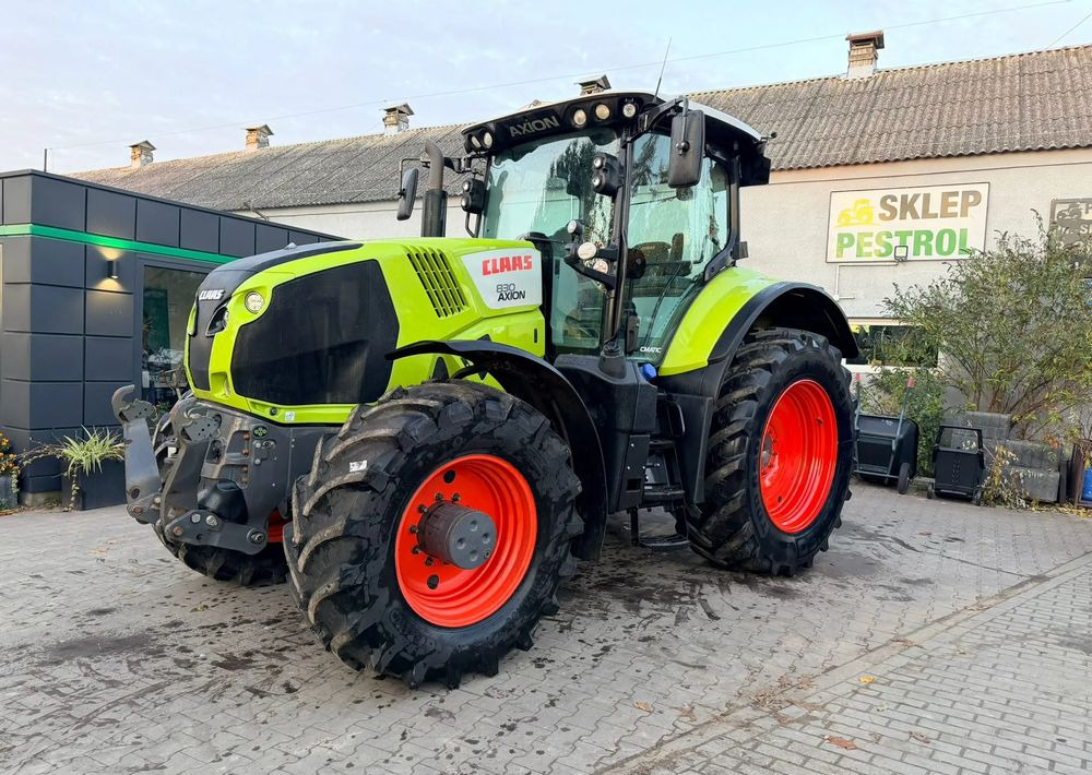 Claas Axion 830 CMATIC CEBIS - Tractor: foto 1 Claas Axion 830 CMATIC CEBIS - Tractor: foto 1