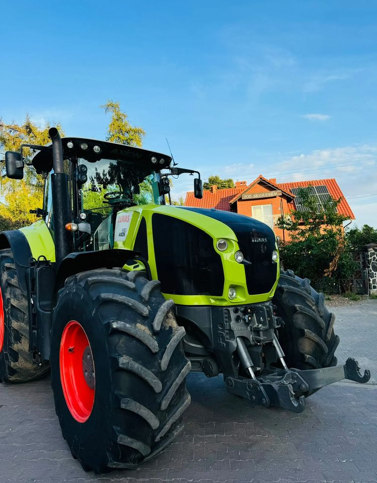 Claas Axion 930 CMATIC CEBIS - Tractor: foto 3 Claas Axion 930 CMATIC CEBIS - Tractor: foto 3
