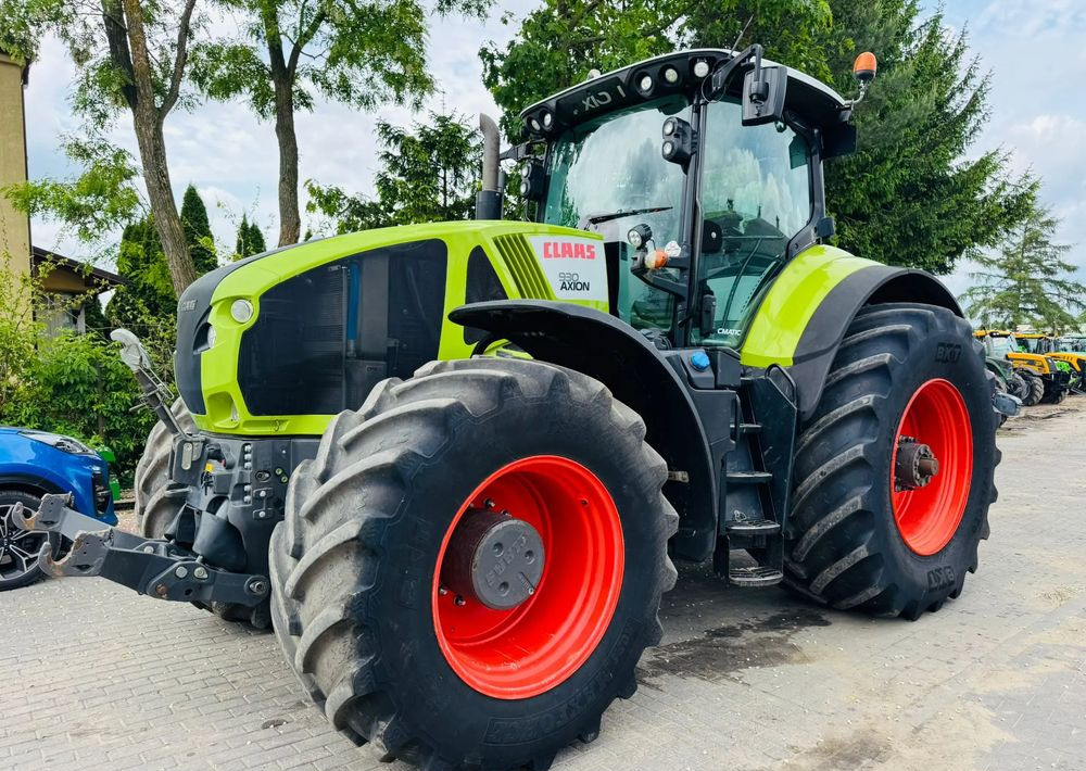 Claas Axion 930 CMATIC CEBIS - Tractor: foto 5 Claas Axion 930 CMATIC CEBIS - Tractor: foto 5