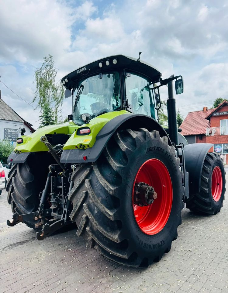 Tractor Claas Axion 930 CMATIC CEBIS: foto 8 Tractor Claas Axion 930 CMATIC CEBIS: foto 8