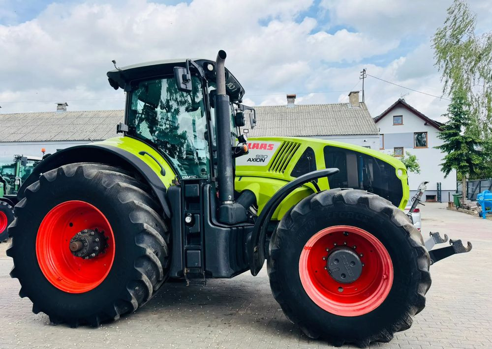 Tractor Claas Axion 930 CMATIC CEBIS: foto 6 Tractor Claas Axion 930 CMATIC CEBIS: foto 6