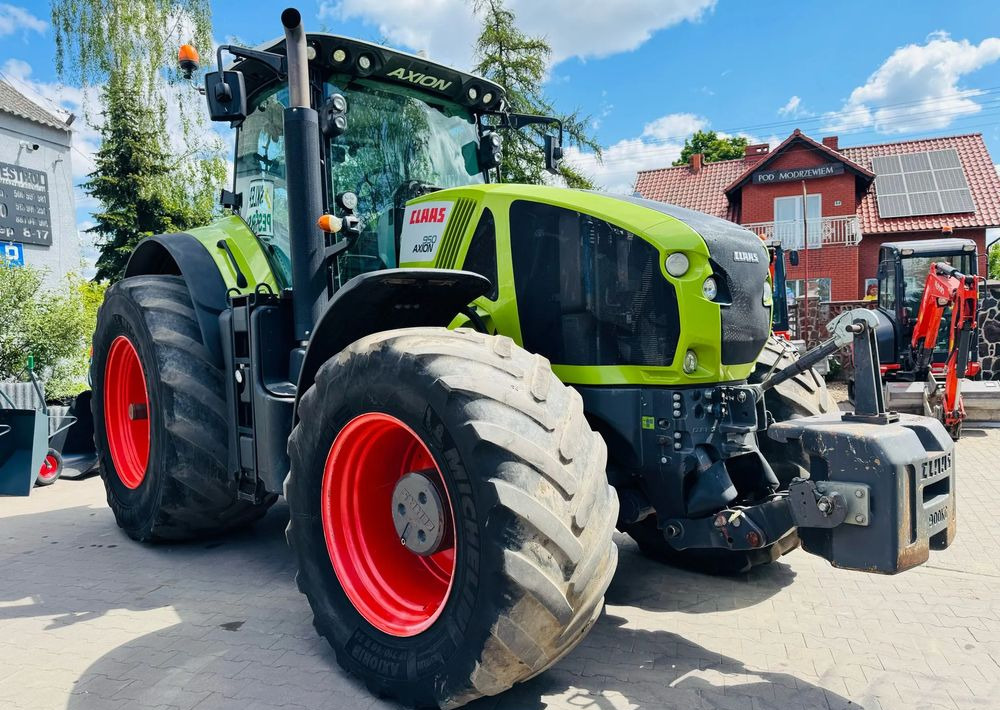 Claas Axion 950 CMATIC - Tractor: foto 5 Claas Axion 950 CMATIC - Tractor: foto 5
