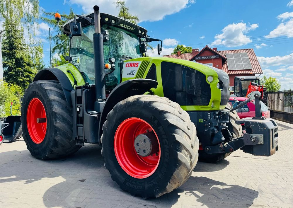 Claas Axion 950 CMATIC - Tractor: foto 3 Claas Axion 950 CMATIC - Tractor: foto 3