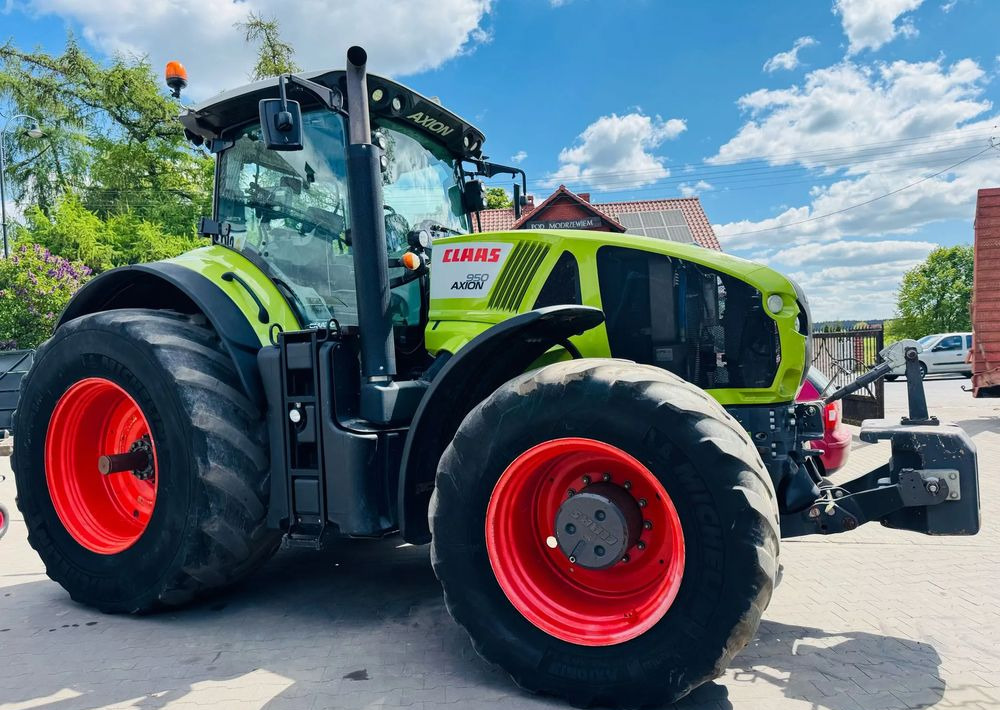 Claas Axion 950 CMATIC - Tractor: foto 4 Claas Axion 950 CMATIC - Tractor: foto 4