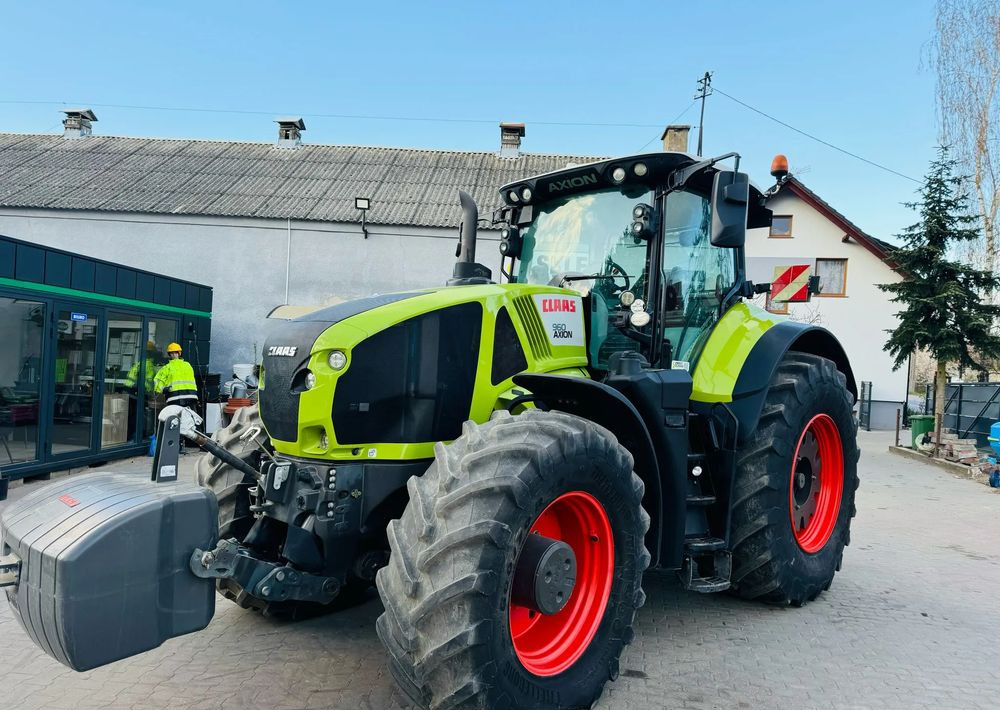Claas Axion 960 - Tractor: foto 5 Claas Axion 960 - Tractor: foto 5
