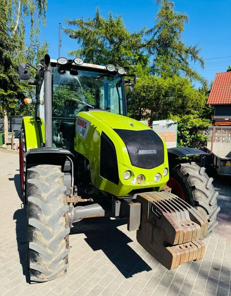 Claas Axos 330 - Tractor: foto 5 Claas Axos 330 - Tractor: foto 5