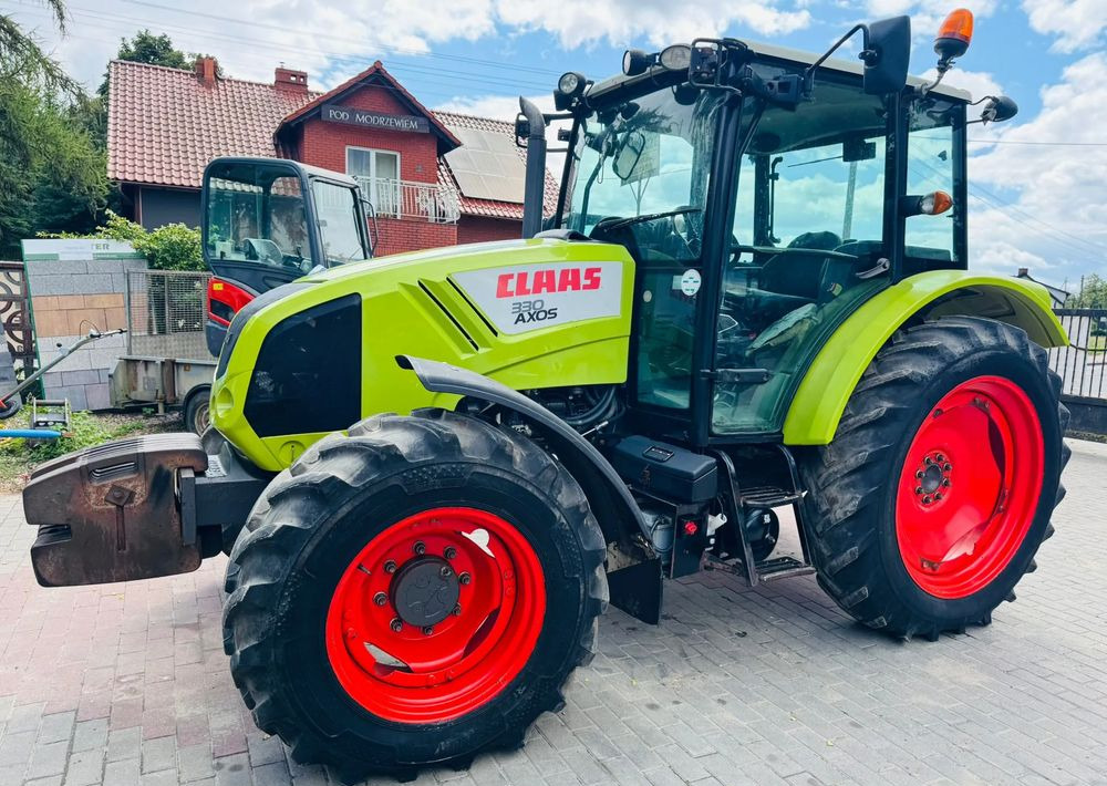 Claas Axos 330 - Tractor: foto 4 Claas Axos 330 - Tractor: foto 4