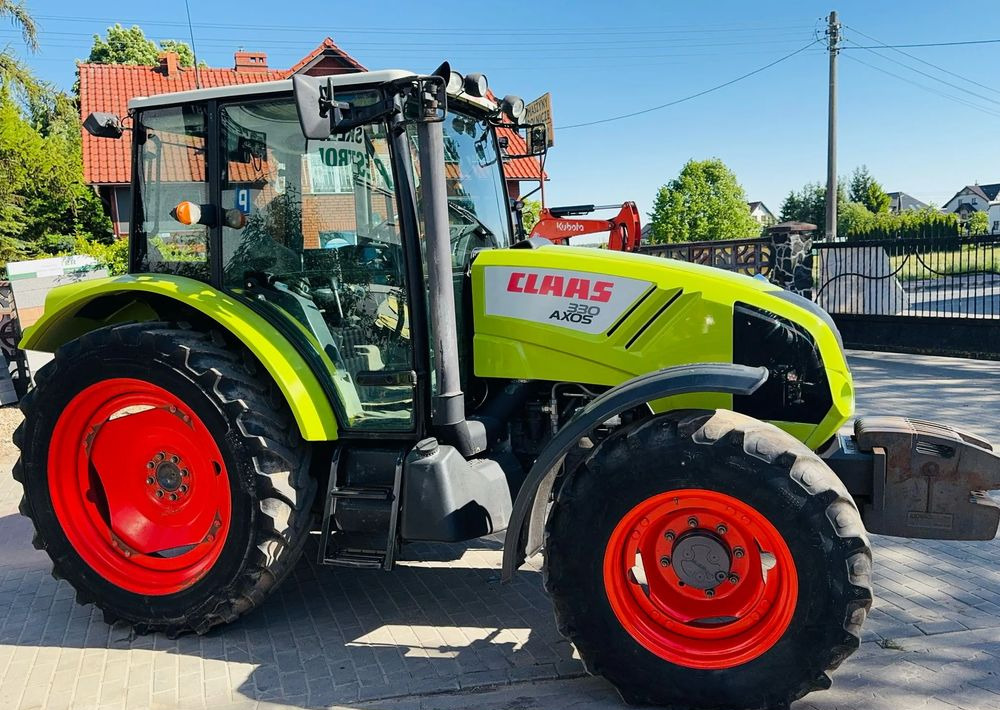 Claas Axos 330 - Tractor: foto 1 Claas Axos 330 - Tractor: foto 1