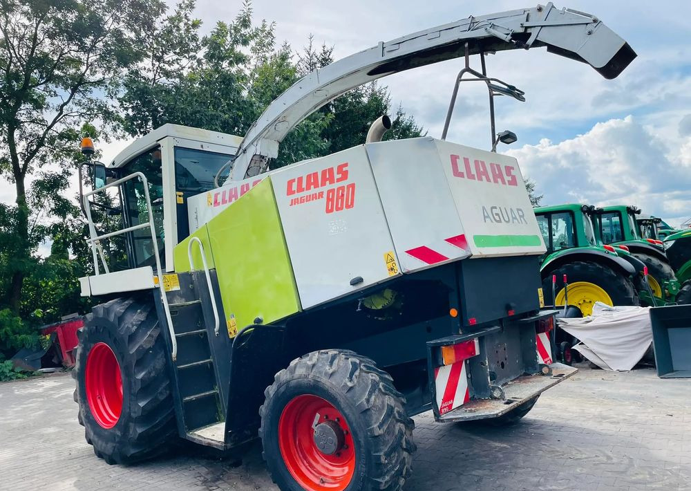 Claas Jaguar 880 - Cosechadora de forraje: foto 5 Claas Jaguar 880 - Cosechadora de forraje: foto 5