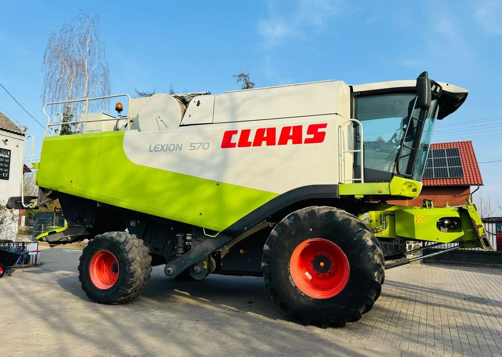 Claas Lexion 570 - Cosechadora de granos: foto 1 Claas Lexion 570 - Cosechadora de granos: foto 1