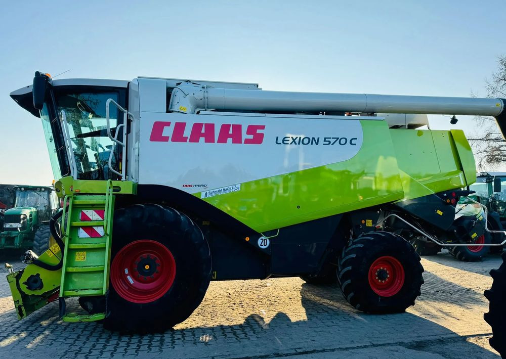 Claas Lexion 570C - Cosechadora de granos: foto 1 Claas Lexion 570C - Cosechadora de granos: foto 1