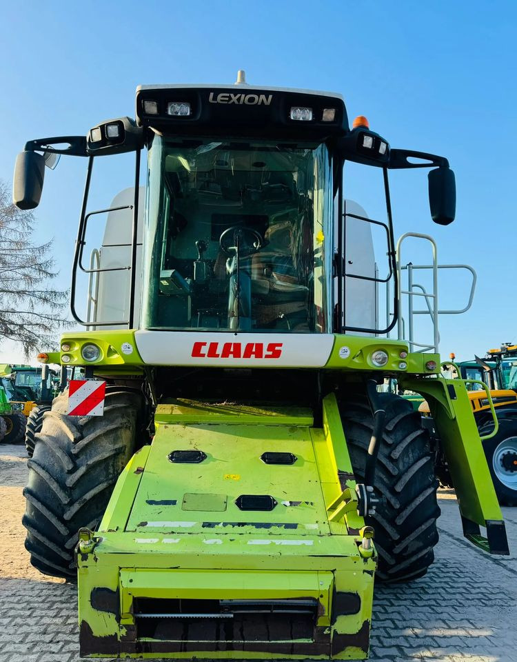 Claas Lexion 570C - Cosechadora de granos: foto 2 Claas Lexion 570C - Cosechadora de granos: foto 2