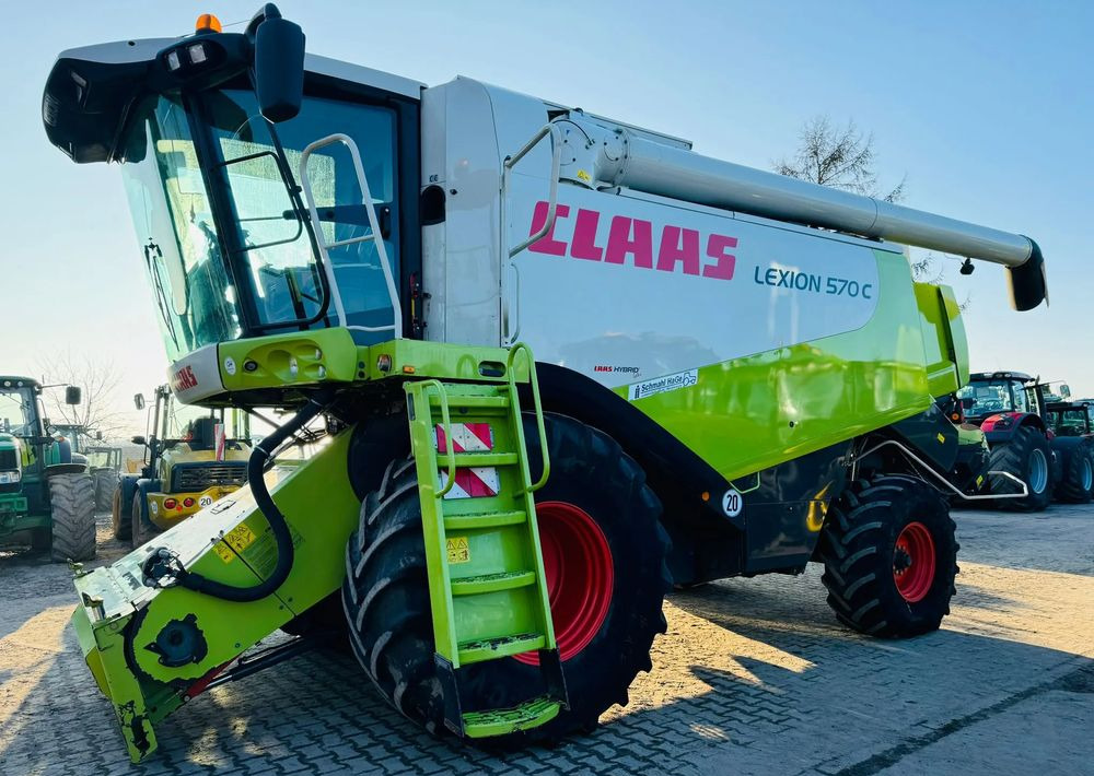 Claas Lexion 570C - Cosechadora de granos: foto 4 Claas Lexion 570C - Cosechadora de granos: foto 4