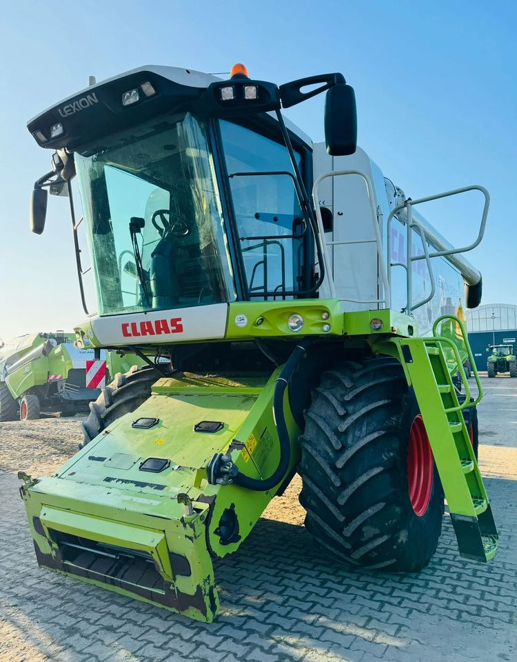 Claas Lexion 570C - Cosechadora de granos: foto 3 Claas Lexion 570C - Cosechadora de granos: foto 3