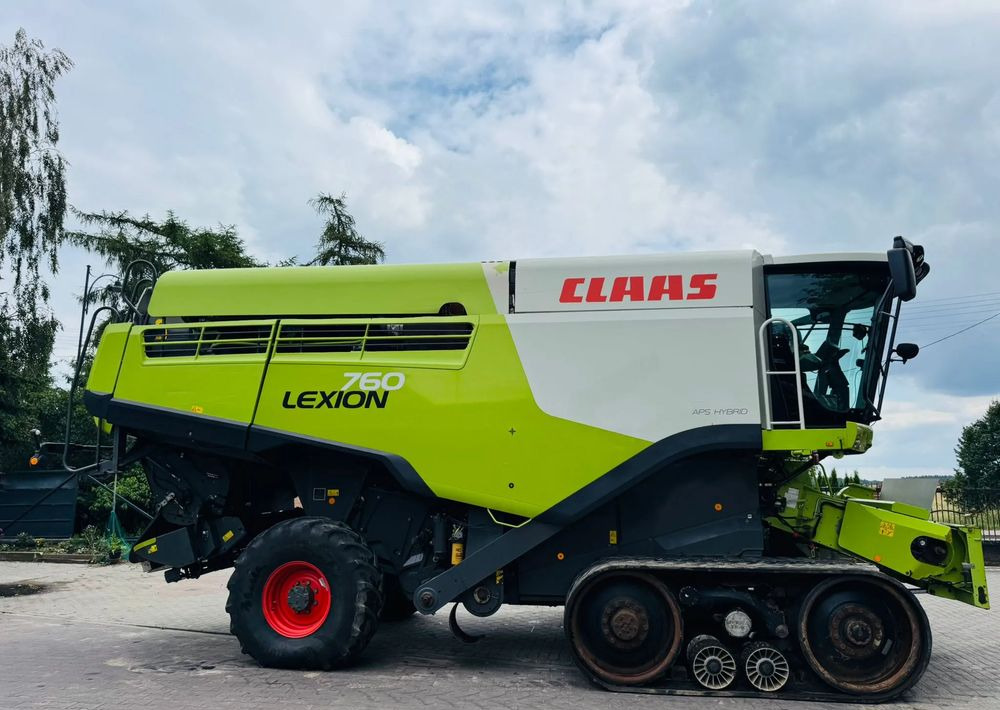 Claas Lexion 760 APS - Cosechadora de granos: foto 3 Claas Lexion 760 APS - Cosechadora de granos: foto 3