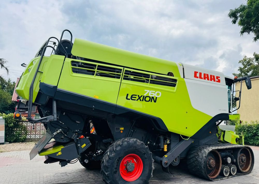 Claas Lexion 760 APS - Cosechadora de granos: foto 4 Claas Lexion 760 APS - Cosechadora de granos: foto 4