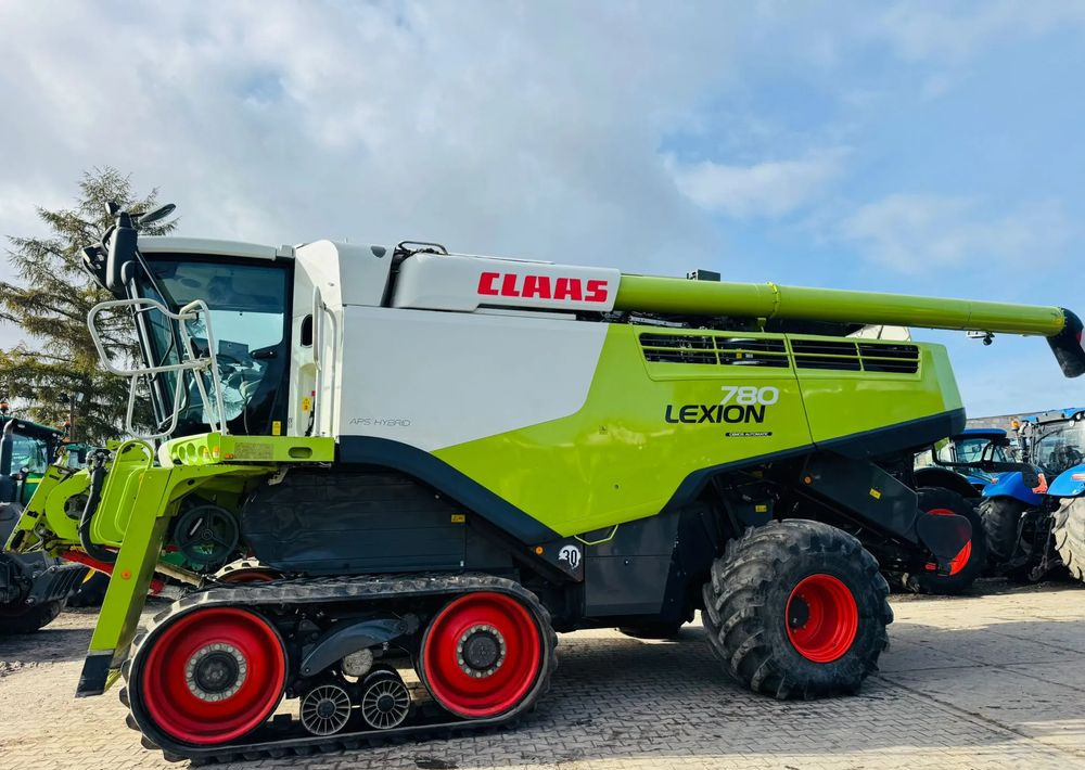 Claas Lexion 780 TT - Cosechadora de granos: foto 1 Claas Lexion 780 TT - Cosechadora de granos: foto 1