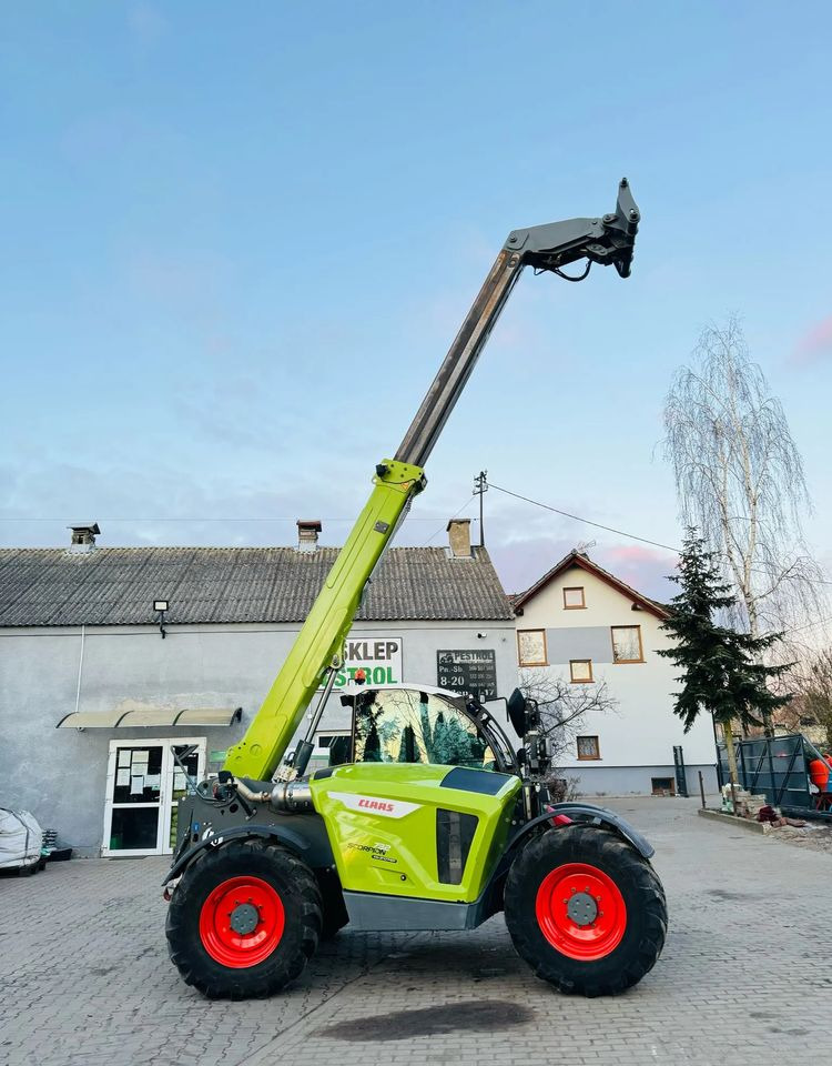 Claas SCORPION 732 - Manipulador telescópico: foto 5 Claas SCORPION 732 - Manipulador telescópico: foto 5