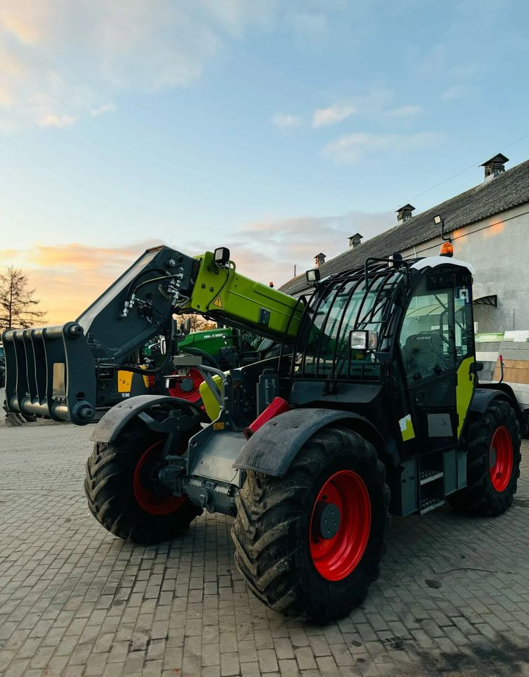 Claas SCORPION 732 - Manipulador telescópico: foto 3 Claas SCORPION 732 - Manipulador telescópico: foto 3