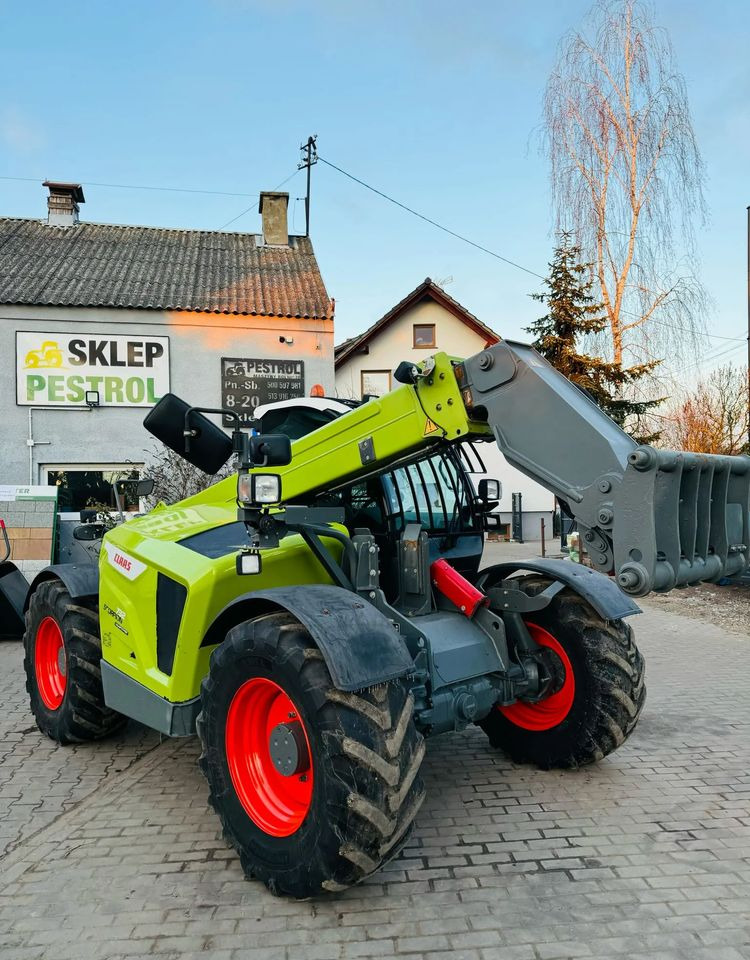 Claas SCORPION 732 - Manipulador telescópico: foto 4 Claas SCORPION 732 - Manipulador telescópico: foto 4