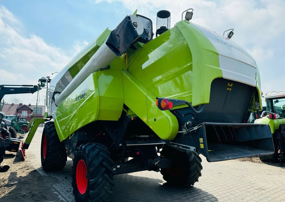 Cosechadora de granos Claas Tucano 430 APS: foto 14 Cosechadora de granos Claas Tucano 430 APS: foto 14