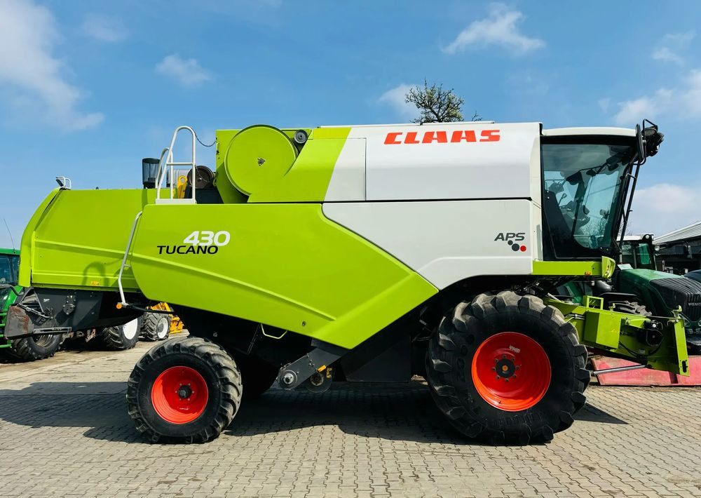 Cosechadora de granos Claas Tucano 430 APS: foto 10 Cosechadora de granos Claas Tucano 430 APS: foto 10