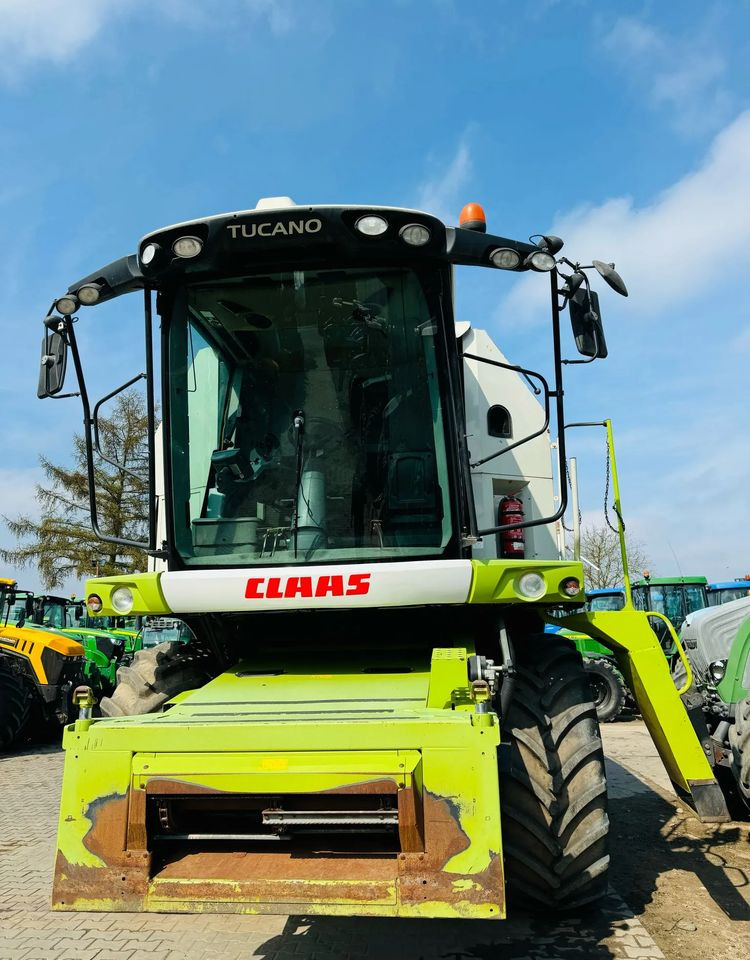 Cosechadora de granos Claas Tucano 430 APS: foto 7 Cosechadora de granos Claas Tucano 430 APS: foto 7