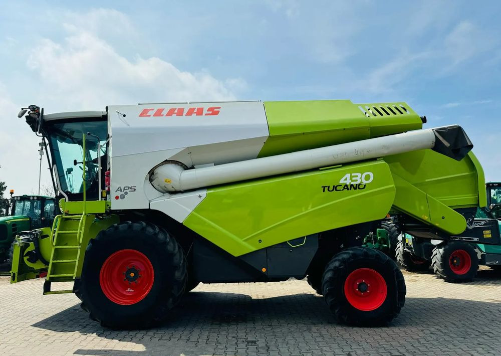 Claas Tucano 430 APS - Cosechadora de granos: foto 4 Claas Tucano 430 APS - Cosechadora de granos: foto 4