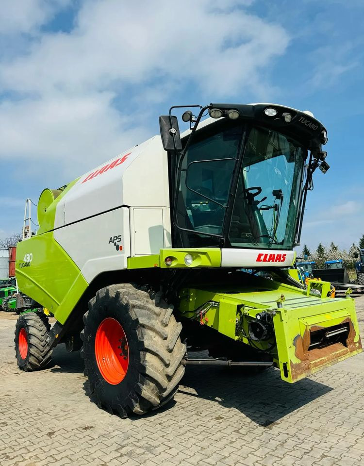 Claas Tucano 430 APS - Cosechadora de granos: foto 5 Claas Tucano 430 APS - Cosechadora de granos: foto 5