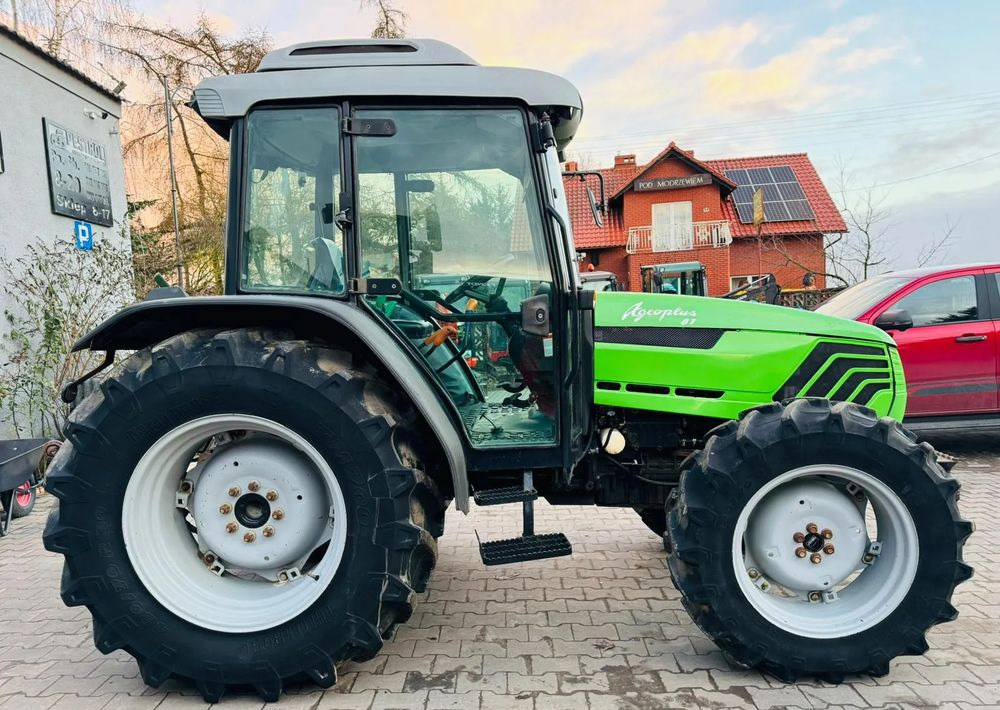 Deutz-Fahr Agroplus 87 - Tractor: foto 4 Deutz-Fahr Agroplus 87 - Tractor: foto 4